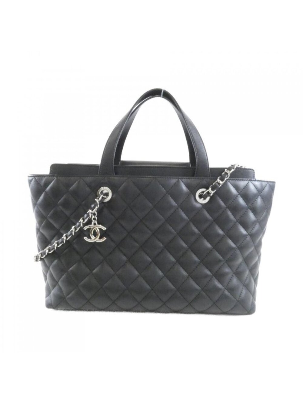 Chanel Bag Handbag Black